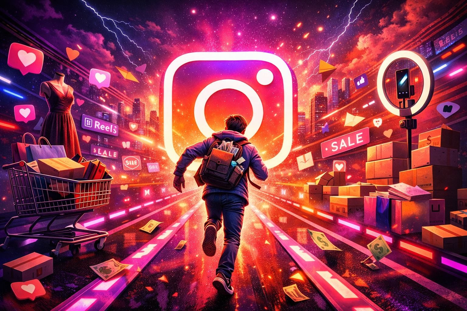 Cómo vender en Instagram (aunque tengas pocos seguidores)