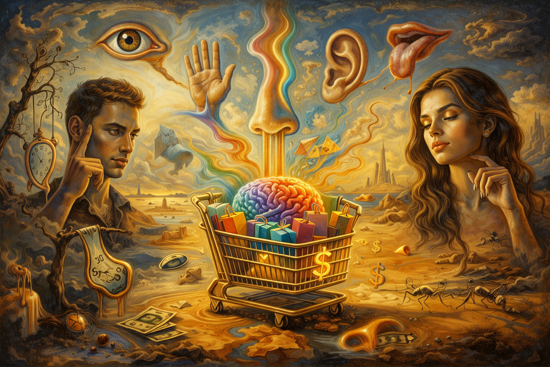 Marketing sensorial: cómo hacer que tus clientes sientan… y compren