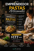 KIT EMPRENDEDOR DE PASTAS ARTESANALES