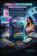 CANVA: CREA CONTENIDO PROFESIONAL SIN EXPERIENCIA