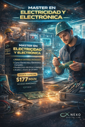 MASTER EN ELECTRICIDAD Y ELECTRÓNICA