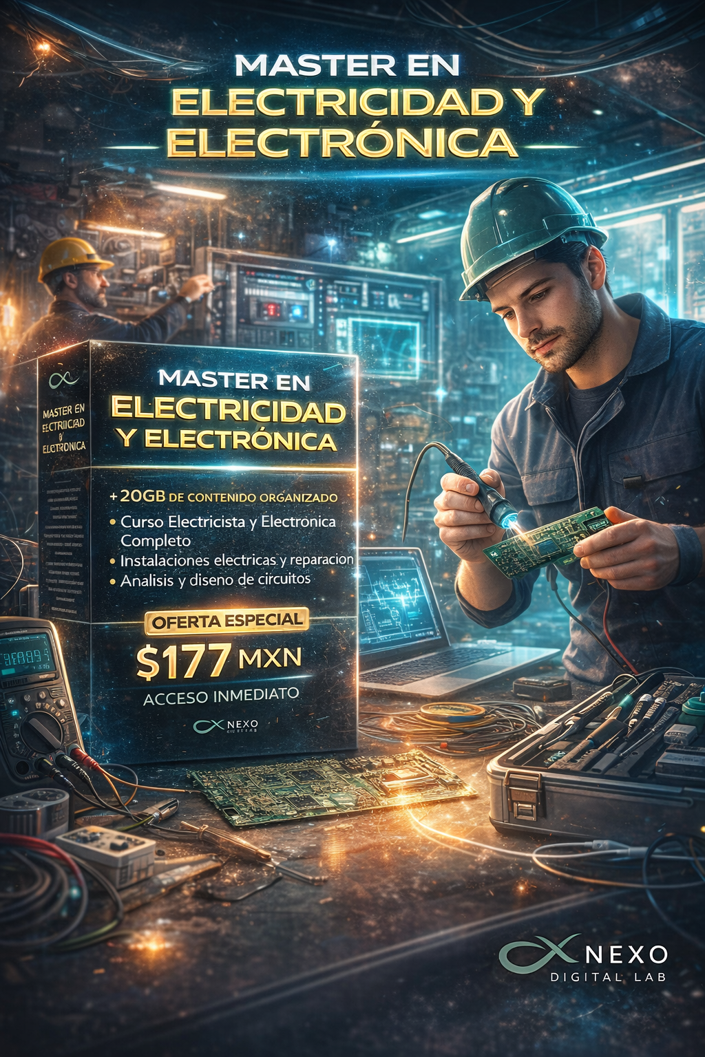 MASTER EN ELECTRICIDAD Y ELECTRÓNICA