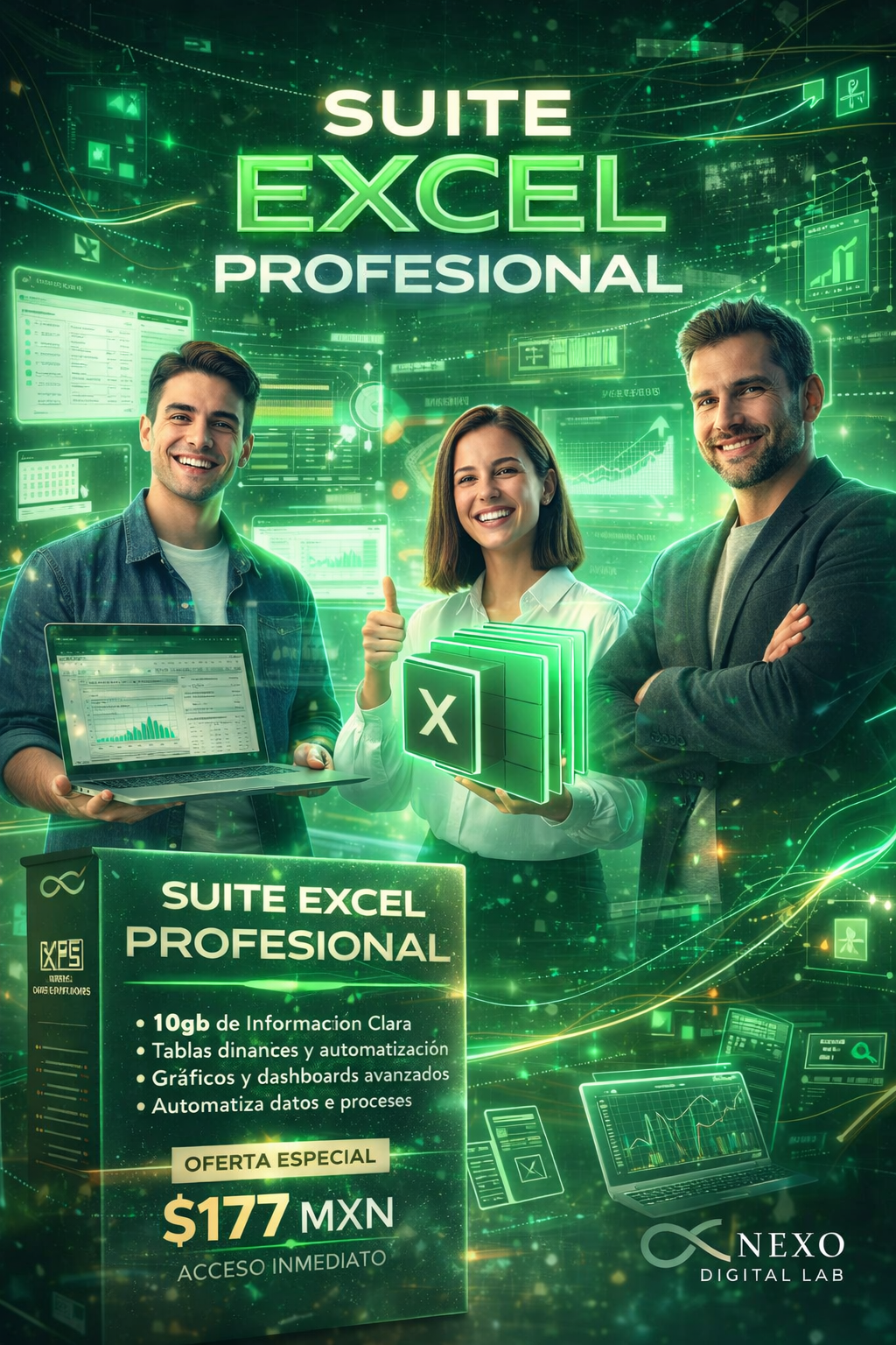 SUITE EXCEL PROFESIONAL